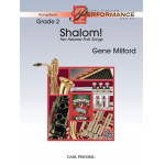 Shalom! Two Hebrew Folk Songs - Gene Milford