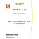 Kanon in D-Dur - Johann Pachelbel / Arr. Gerhard Hafner