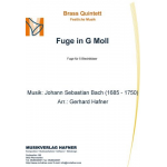 Fuge in G Moll -Johann Sebastian Bach / Arr.Gerhard Hafner