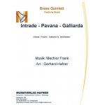 Intrade - Pavana - Galliarda -Melchior Franck / Arr.Gerhard Hafner