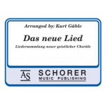 Das neue Lied - 09 Eb Alto Saxophone 1 - Kurt Gäble