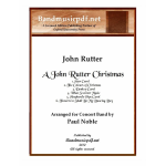 A John Rutter Christmas -John Rutter / Arr.Paul Noble
