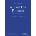 A Sign for Freedom -Thomas Asanger