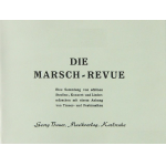 Die Marsch-Revue - 05 2. Klarinette in Bb - Georg Bauer