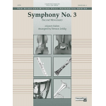 Symphony No.3 Mvt.2 (full orchestra) -Johannes Brahms / Arr.Vernon Leidig