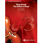 Ding Dong! The Witch Is Dead (from <I>The Wizard of Oz</I>) - Harold Arlen / Arr. Bob Cerulli