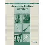 Academic Festival Overture (full orch) -Johannes Brahms / Arr.Vernon Leidig