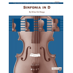 Sinfonia in D (string orchestra) - Elliot Del Borgo