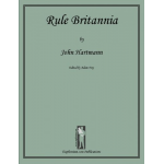 Rule Britannia - Solo Euphonium & Wind Band -John Hartmann / Arr.Adam Frey