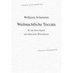 Weihnachtliche Toccata -Wolfgang Schumann