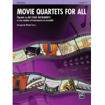 Movie Quartets For All/Perc - Diverse / Arr. Michael Story