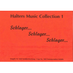 HMC1 Schlager-Schlager-Schlager - Sammlung - Stimmpartitur in C - Norbert Studnitzky
