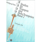Studien für Trompete und hohe Trompeten - Band 2 - Wolfgang Huhn