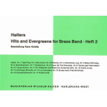Hits and Evergreens Heft 2 - 22 1. Tenorhorn in Bb -Hans Kolditz