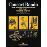 Concert Rondo  (Baritone, Tuba or Horn Solo with Band) -Wolfgang Amadeus Mozart / Arr.Andy Clark