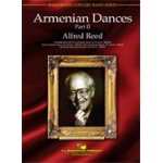 Armenian Dances, Part II - separate grossformatige Partitur - Alfred Reed
