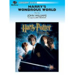 Harry's Wondrous World (from Harry Potter and the Chamber of Secrets) -John Williams / Arr.Jerry Brubaker