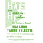 Malando Tango Selectie -Arie Malando / Arr.Johan F. Pala