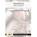 Nightfall, Alto Saxophone and Piano -James J. Morrissey