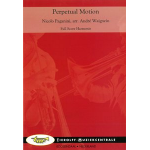 Perpetual Motion, Solo's for Clarinets -Niccolo Paganini / Arr.André Waignein