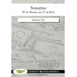 Sonatine - Wolfgang Amadeus Mozart / Arr. P. F. de Kort