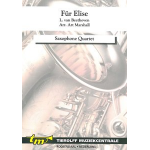 Für Elise - Saxophone Quartet - Ludwig van Beethoven / Arr. Art Marshall
