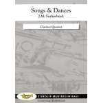 Songs And Dances, Clarinet Quartet - Johannes Maria Suykerbuyk