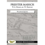 Marsch der Priester/Priest March (from "Die Zauberflöte/The Magic Flute"), Woodwind Quartet - Wolfgang Amadeus Mozart / Arr. Willy Hautvast