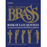 Canadian Brass Book of Easy Quintets - Trombone - Canadian Brass / Arr. Walter Barnes