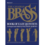 Canadian Brass Book of Easy Quintets - Horn -Canadian Brass / Arr.Walter Barnes