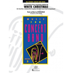 White Christmas (Vocal or Alto Sax Solo with Band) - Irving Berlin / Arr. John Moss