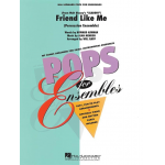Friend like me  (für Percussion Ensemble) - Alan Menken & Howard Ashman / Arr. Will Rapp