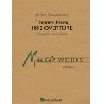 Themes from 1812 Overture -Piotr Ilich Tchaikowsky (Pyotr Peter Ilyich Iljitsch Tschaikovsky) / Arr.Johnnie Vinson