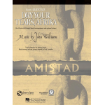 Dry your tears, Africa (from the Movie 'Amistad') -John Williams / Arr.Paul Lavender