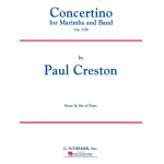 Concertino, op. 21B  (Marimba Solo) -Paul Creston