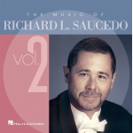 CD "Music Of Richard Saucedo Vol. 2"
