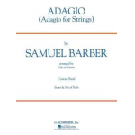 Adagio for Strings - Concert Band Version -Samuel Barber / Arr.Calvin Custer