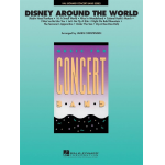 Disney Around the World -James Christensen / Arr.Jerry Nowak
