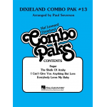 Dixieland Combo Pak 13 -Paul Severson