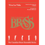 Viva La Vida For Brass Quintet - Brandon Ridenour