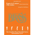 Fugue In G Minor (the Little) For Brass Quintet - Johann Sebastian Bach / Arr. Caleb Hudson