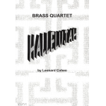 Hallelujah - Brass Quartett -Leonard Cohen / Arr.Christian Mader