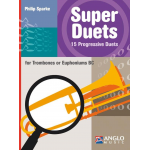 Super Duets - 2 Trombones/Euphoniums (BC) - Philip Sparke