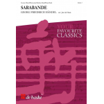 Sarabande - Georg Friedrich Händel (George Frederic Handel) / Arr. Jacob de Haan