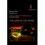 The Lord of the Rings - Studienpartitur -Johan de Meij