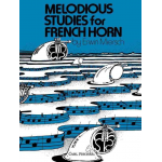 Melodious Studies for French Horn (Erwin Miersch) -Erwin Miersch