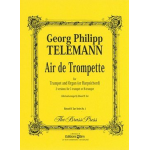 Air de Trompette (Trumpet and Organ) -Georg Philipp Telemann / Arr.Edward Tarr