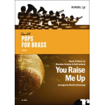 Brass Band: You Raise Me Up - Pop Ballad -Rolf Lovland / Arr.Martin Scharnagl