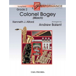 Colonel Bogey (March) -Kenneth Joseph Alford / Arr.Andrew Balent