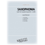Saxophonia (Suite für Saxophonquartett) -Josef Bönisch